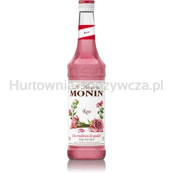 Monin Syrop Różany 0,7L