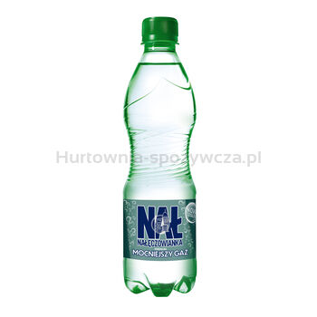 Woda Nałęczowianka Mocniejszy Gazowana 0,5 L Pet