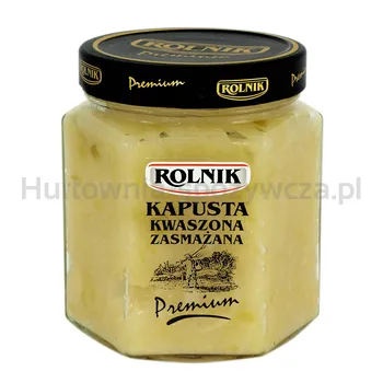 Rolnik Kapusta KwaSzampona Zasmażana 530 G
