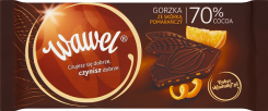 Wawel Czekolada Orange 70% Cocoa 100G