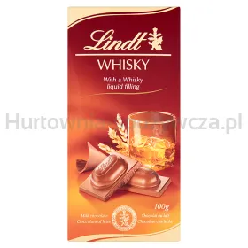 Lindt Whisky 100G