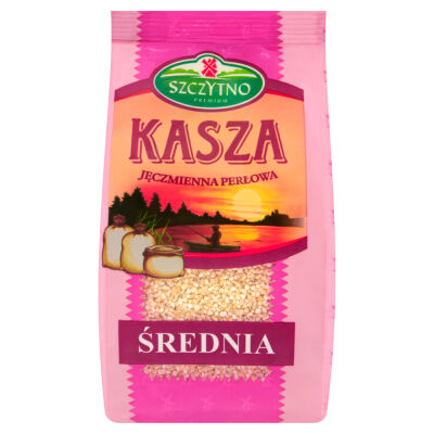 Szczytno Kasza Jęczmienna Perłowa Średnia 400G