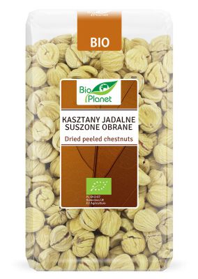 Kasztany Jadalne Suszone Bio 1 Kg - Bio Planet [BIO]