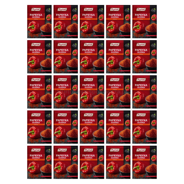 Prymat Papryka Słodka Mielona 20G