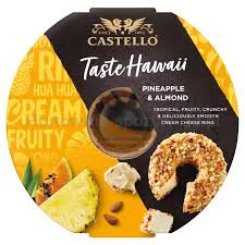 Castello SerekKremowy Dekorowany Ananas 125g