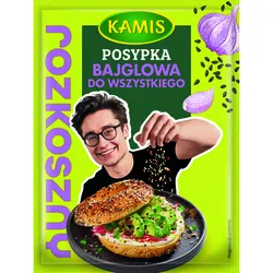 Kamis Posypka Bajglowa do Wszystkiego 15 g