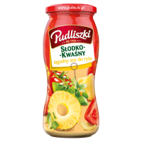 Pudliszki Sos Do Kurczaka Słodko-Kwaśny Łagodny 500G