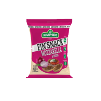 Fin'snack snaki żytnie o smaku mozzarelli i cebulki 100g