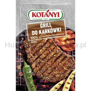 Kotanyi Mieszanka Przypraw Grill Do Karkówki 22G