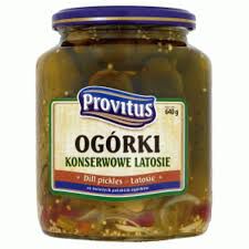 Provitus Ogórki Konserowe Latosie  640G