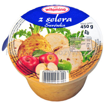 Witamina Surówka Warzywna Z Selera 450G 