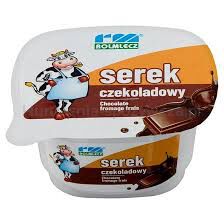 Rolmlecz Serek homogenizowany 150g czekoladowy