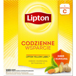 Lipton Yellow Label 100 Torebek 150G(Paleta 720 Szt.)