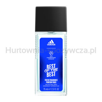 Adidas Dezodorant Do Ciała Dla Mężczyzn Uefa Best Of The Best  Zapachowy 75 Ml