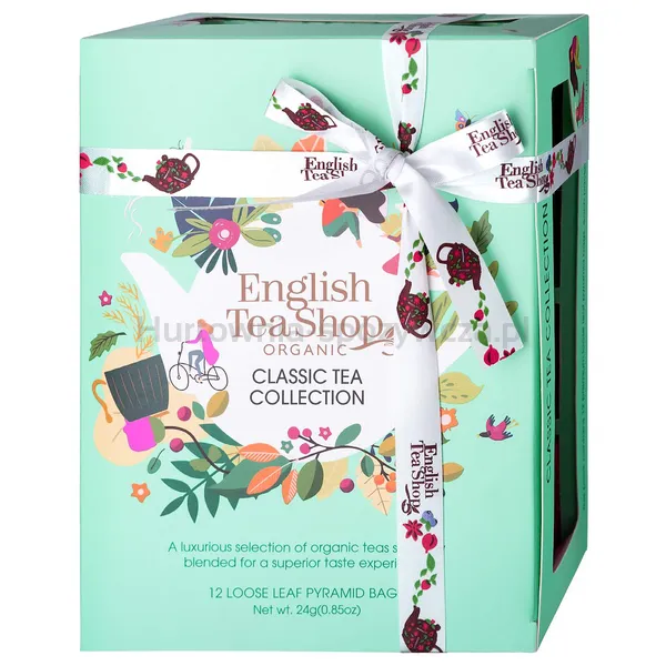 Zestaw Herbat Classic Tea Collection Mint – 12 Piramidek Bio