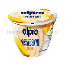 Alpro Jogurt Skyr Style sojowy mango 150 g