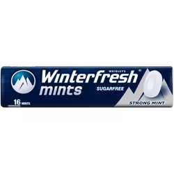 Winterfresh Strong Mints 16 sztuk/28g