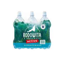 Woda Rodowita niegazowana 1L Active