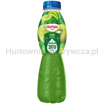 Hortex Tropical Duo Napój Kiwi Limonka butelka pet 500ml kaucja
