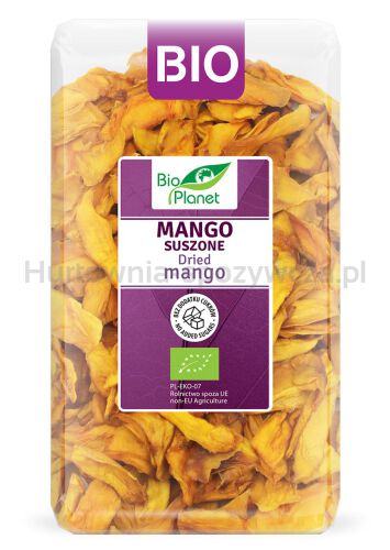 Mango Suszone Bio 400 G - Bio Planet [BIO]