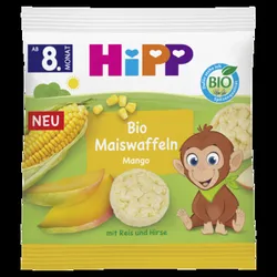 Hipp Wafelki Kukurydziane Mango Bio, 23 G
