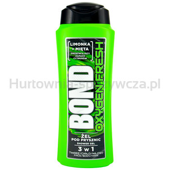 Bond Żel Pod Prysznic Oxygen Fresh 400Ml