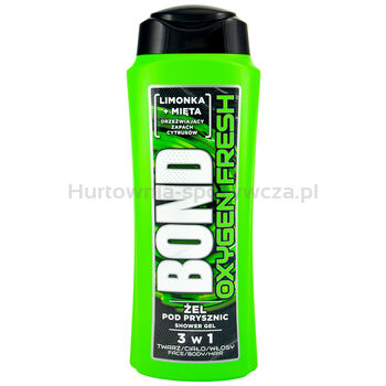 Bond Żel Pod Prysznic Oxygen Fresh 400Ml