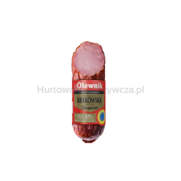 Olewnik Kiełbasa krakowska sucha staropolska 320g