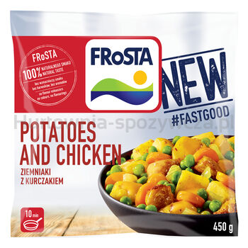 Frosta Potatoes And Chicken Ziemniaki Z Kurczakiem 450 G