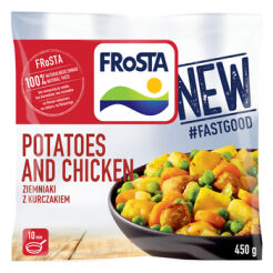 Frosta Potatoes And Chicken Ziemniaki Z Kurczakiem 450 G