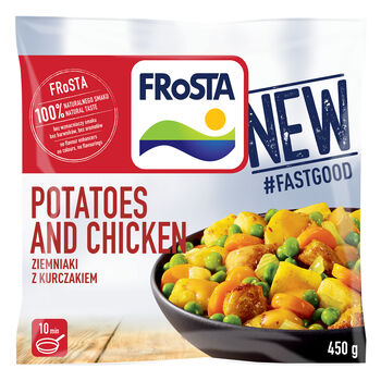 Frosta Potatoes And Chicken Ziemniaki Z Kurczakiem 450 G