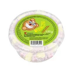 Jedność Misiaczki Pastylki pudrowe z sokami owocowymi 120 g