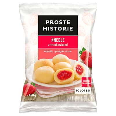 Proste Historie Knedle Z Truskawkami 450G