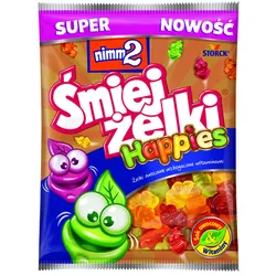 Nimm2 ŚmiejŻelki Happies 130G