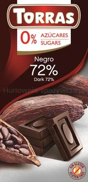 Czekolada Gorzka 100 G Stevia