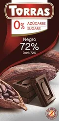 Czekolada Gorzka 100 G Stevia