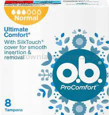 O.B. Procomfort Normal 8 Sztuk