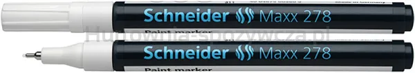Schneider Marker olejowy Maxx 278, 0,8mm, biały 