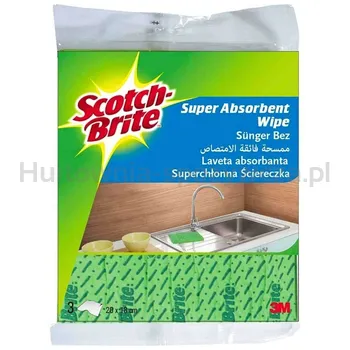Scotch-Brite Uniwersalne Ścierki (Gąbczaste) 3 Szt