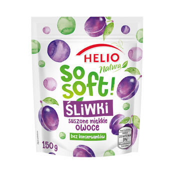 Helio Śliwki 150G Natura So Soft