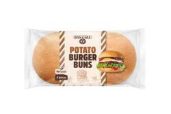 Bułka Hamburger Z Dod.Płatk.Ziemn.200 G