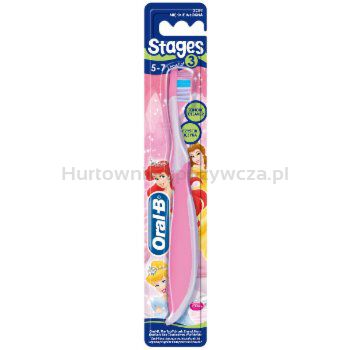 Oral-B Szczoteczka Do Zębów Dziecięca Stages 3 (5-7 Lat)