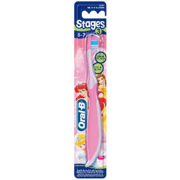 Szczoteczka Do Zębów Dziecięca Oral-B Stages 3 (5-7 Lat)