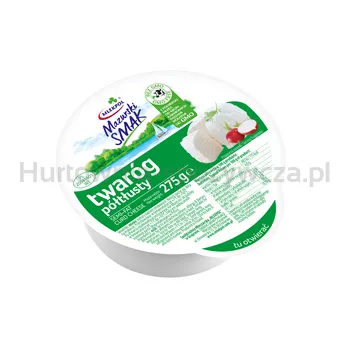 Twaróg Mazurski Smak półtłusty 275g