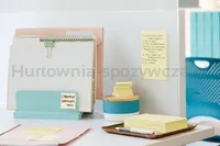 Karteczki Samoprzylepne Post-It Super Sticky Z-Notes Do Podajnika, 76X127Mm, 12X90 Kart., Żółty - 5