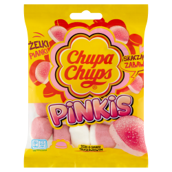 Chupa Chups Żelki Pinkis O Smaku Truskawkowym 90G