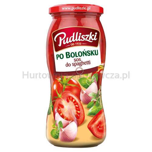 Pudliszki Sos Spaghetti Po Bolońsku 500G