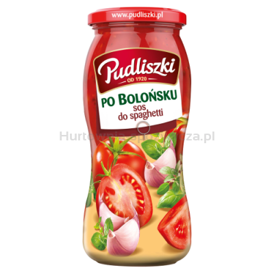 Pudliszki Sos Spaghetti Po Bolońsku 500G