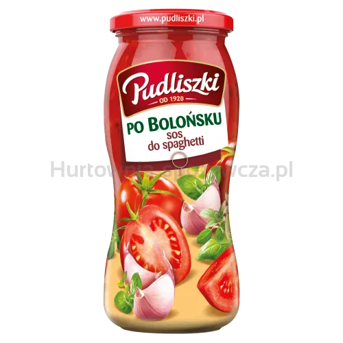 Pudliszki Sos Włoski Do Spaghetti 500G