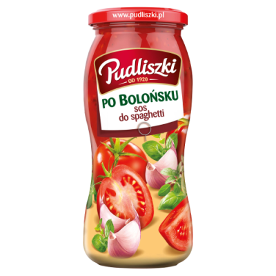 Pudliszki Sos Spaghetti Po Bolońsku 500G